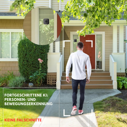 VueProtect™ | Diskrete Innenkamera für Ihr Zuhause – Schutz ohne Bohren