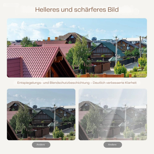 VueProtect™ | Diskrete Innenkamera für Ihr Zuhause – Schutz ohne Bohren