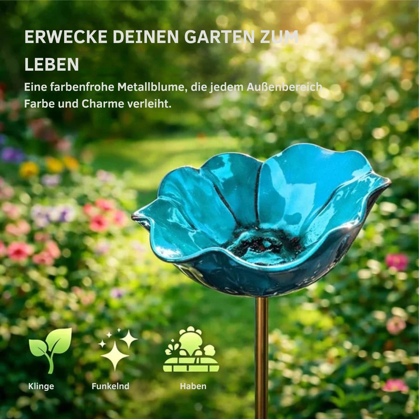 ZenBlossom™ | Verleihen Sie Ihrem Garten mehr Leben, Farbe und Ruhe