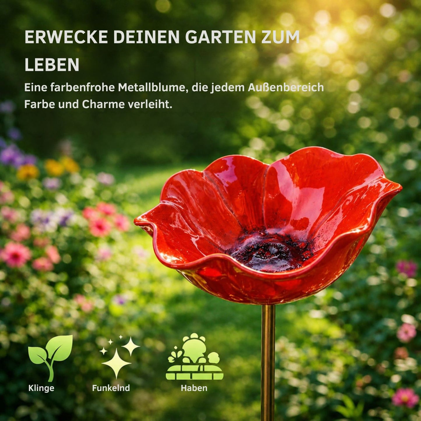 ZenBlossom™ | Verleihen Sie Ihrem Garten mehr Leben, Farbe und Ruhe