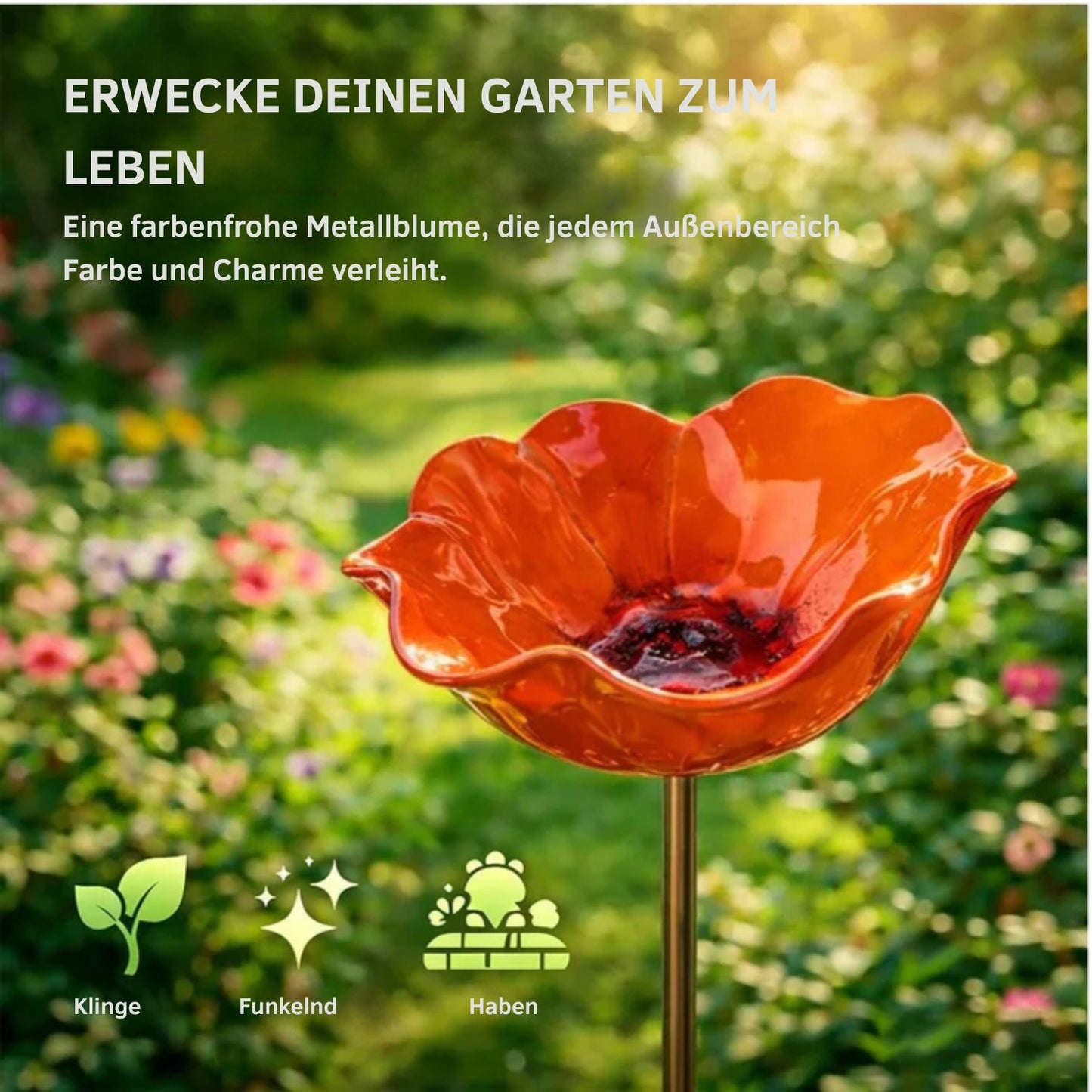 ZenBlossom™ | Verleihen Sie Ihrem Garten mehr Leben, Farbe und Ruhe