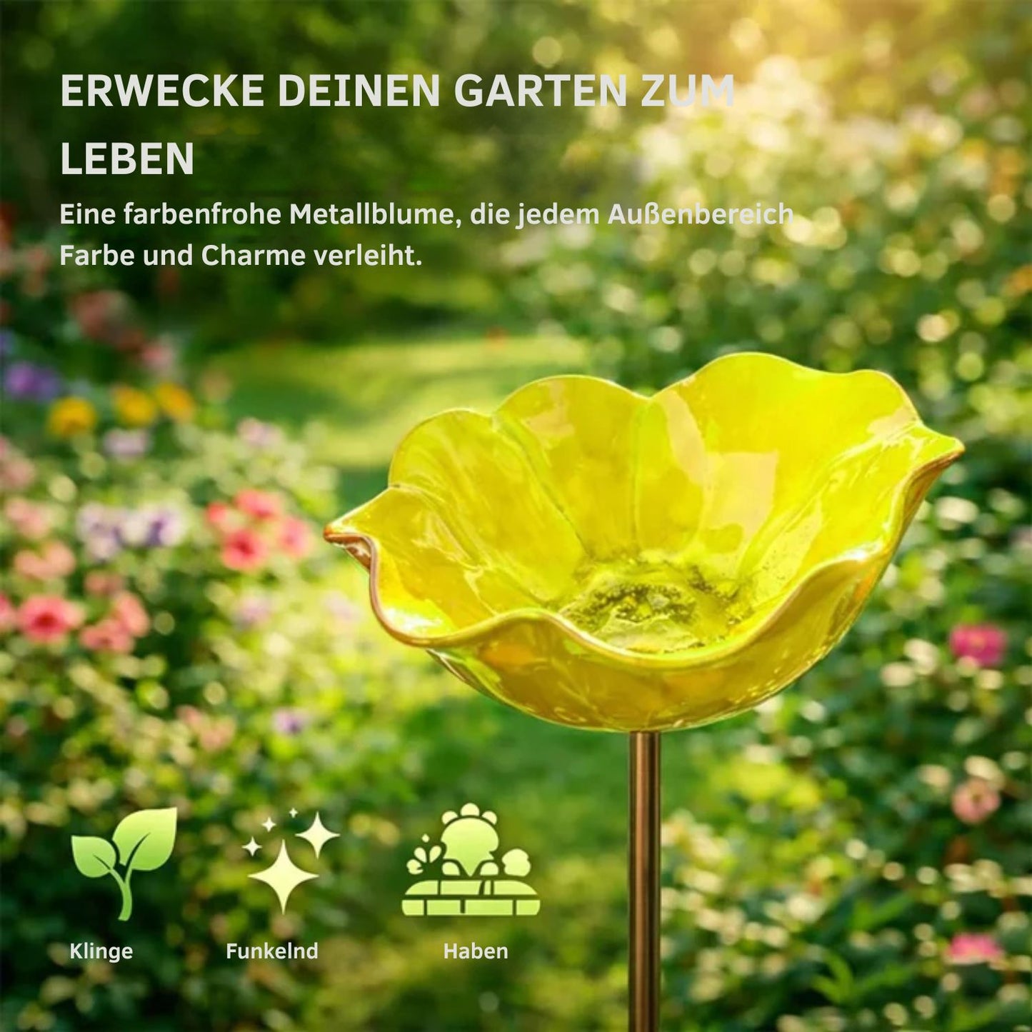 ZenBlossom™ | Verleihen Sie Ihrem Garten mehr Leben, Farbe und Ruhe