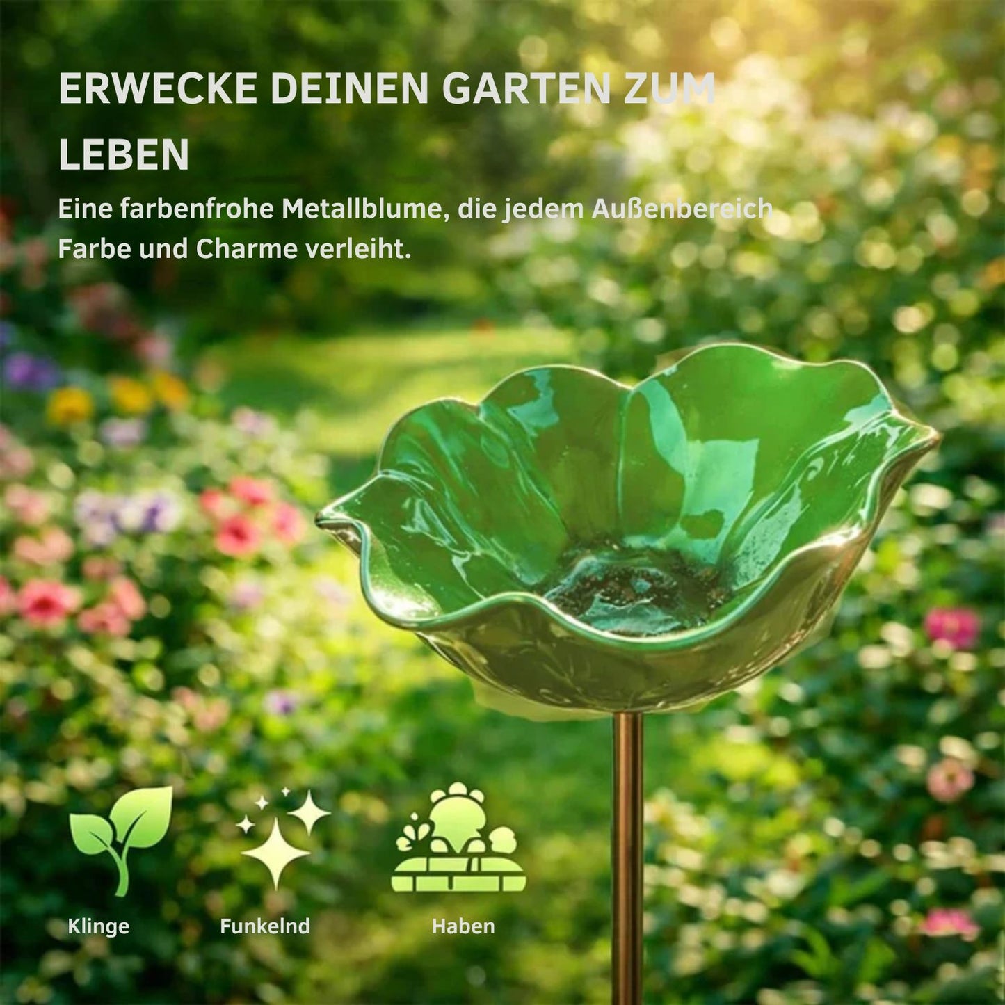 ZenBlossom™ | Verleihen Sie Ihrem Garten mehr Leben, Farbe und Ruhe