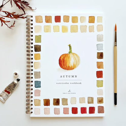 AquaRêve™ | Entfalten Sie Ihre Kreativität mit unserem unterhaltsamen Aquarellbuch!
