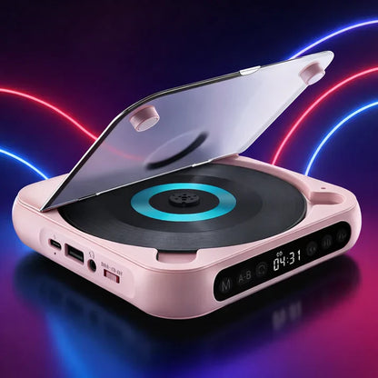 DiscVibe™ | Der moderne CD-Player, der Ihre Lieblingsalben wieder zum Leben erweckt