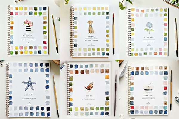 AquaRêve™ | Entfalten Sie Ihre Kreativität mit unserem unterhaltsamen Aquarellbuch!