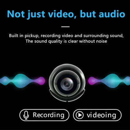 MiniCamera™ - Drahtlose Minikamera