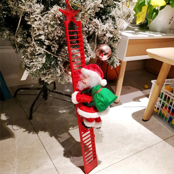 Magische Leiter Santa™ - Kletternder Weihnachtsmann