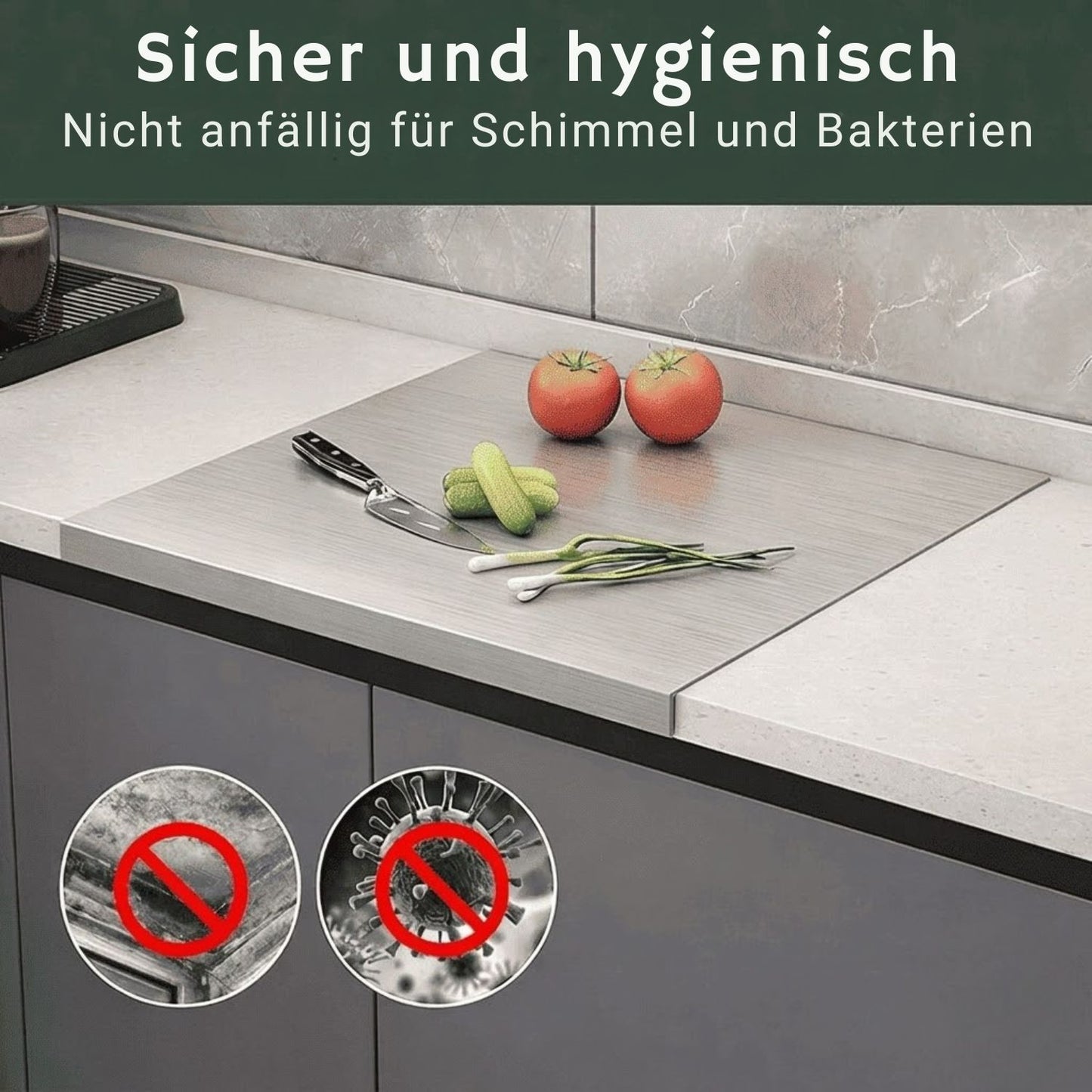 CleanBoard™ | Die intelligente Wahl für eine saubere Küche