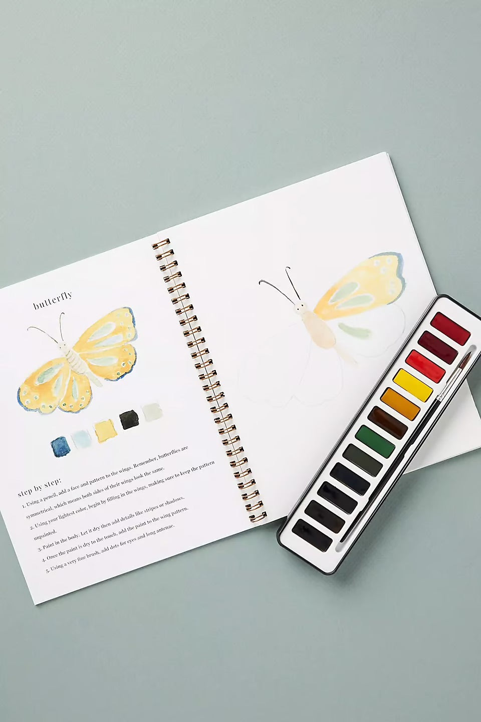 AquaRêve™ | Entfalten Sie Ihre Kreativität mit unserem unterhaltsamen Aquarellbuch!