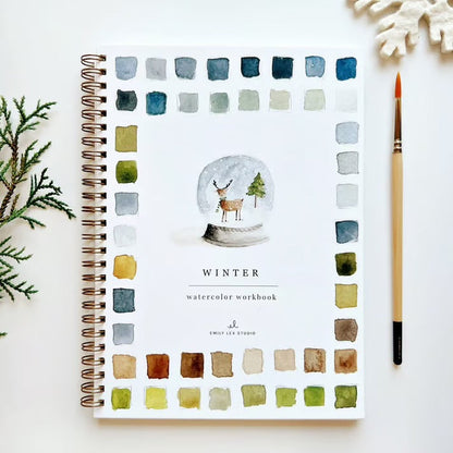 AquaRêve™ | Entfalten Sie Ihre Kreativität mit unserem unterhaltsamen Aquarellbuch!