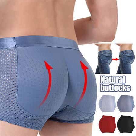 LiftBro™ – 🏆 Nr. 1 Bestseller 🏆 Atmungsaktive Herrenunterwäsche aus Ice Silk mit Push-up-Effekt