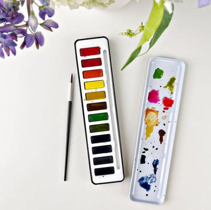 AquaRêve™ | Entfalten Sie Ihre Kreativität mit unserem unterhaltsamen Aquarellbuch!