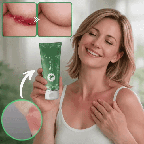 DermEase™ | Beseitigt bis zu 99 % der Hautpilzinfektionen in nur 72 Stunden