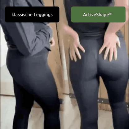 ActiveShape™ | Anti-Cellulite-Leggings mit aktiver Stimulation