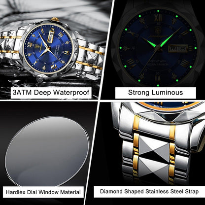 Sapphire™ – Stilvolle Herrenuhren mit luxuriösem Look