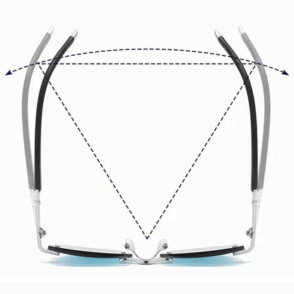 BlueShield™ | Hohe Härte, Blaulichtfilter-Lesebrille für Nähe und Ferne