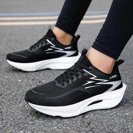 BreezeStep™ | Genieße kühle Frische bei jedem Lauf